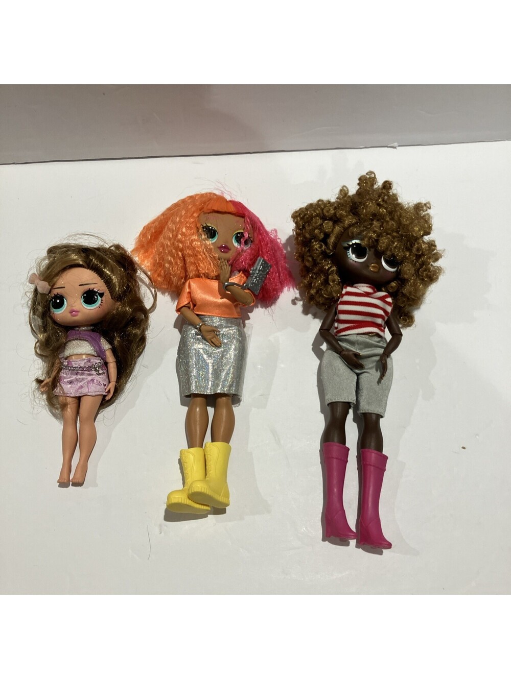 LOL Surprise OMG Doll Lot of 5 Dolls With Clothes